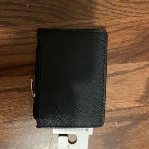 Black wallet